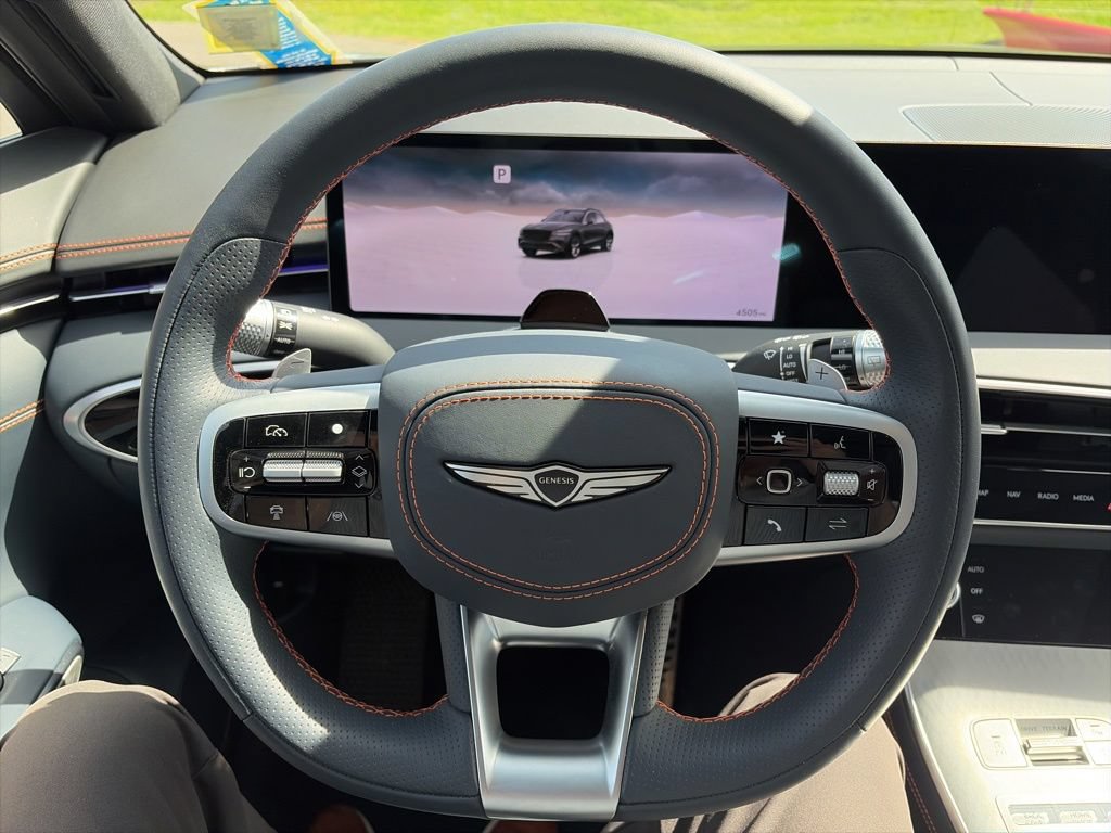 Certified 2026 Genesis GV70 2.5T Sport Prestige AWD/4WD image 5