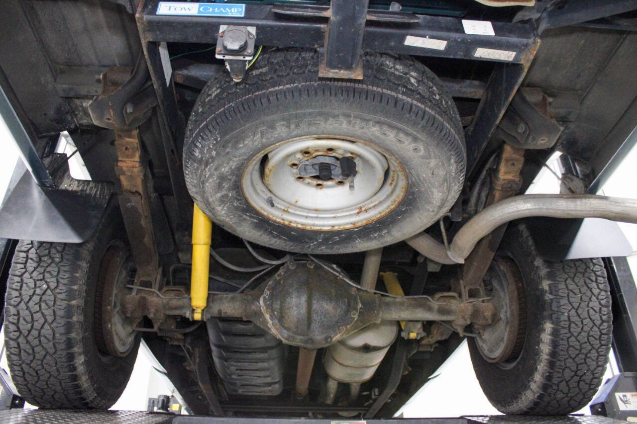 Used 1996 Chevrolet Silverado 2500 C2500 Cheyenne 2dr Extended Ca image 17