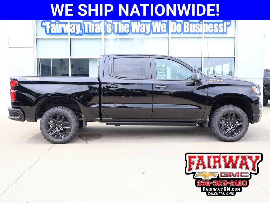 New 2026 Chevrolet Silverado 1500 LT Trail Boss w/ LT Trail Boss Premium Package