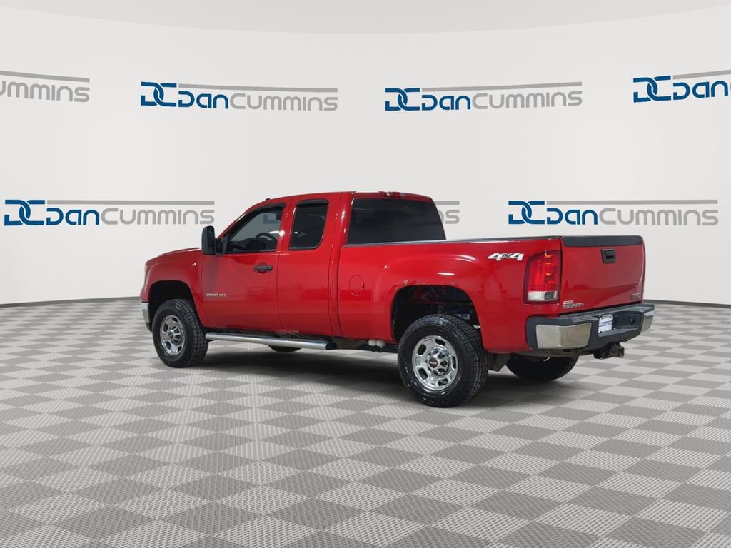 Used 2013 GMC Sierra 2500 W/T w/ Snow Plow Prep Package AWD/4WD image 6
