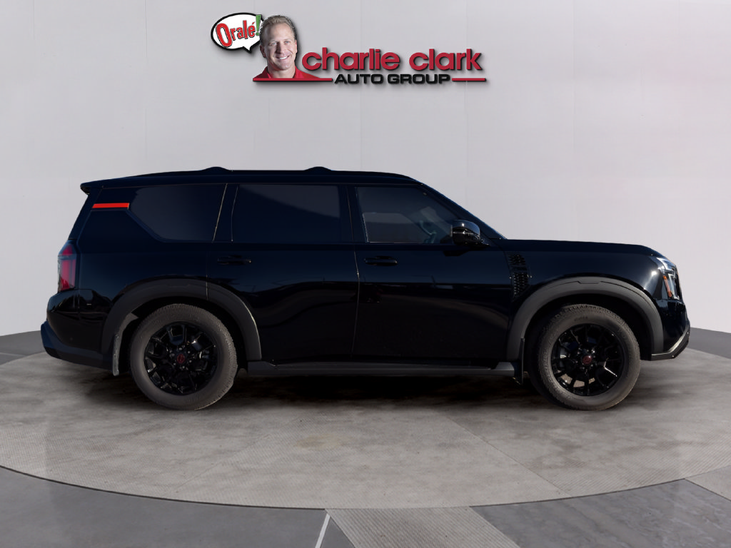 Certified 2026 Nissan Armada PRO-4X w/ Captain's Chari Seat Package AWD/4WD image 8