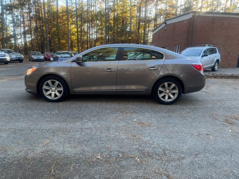 Used 2010 Buick LaCrosse CXL w/ Luxury Package