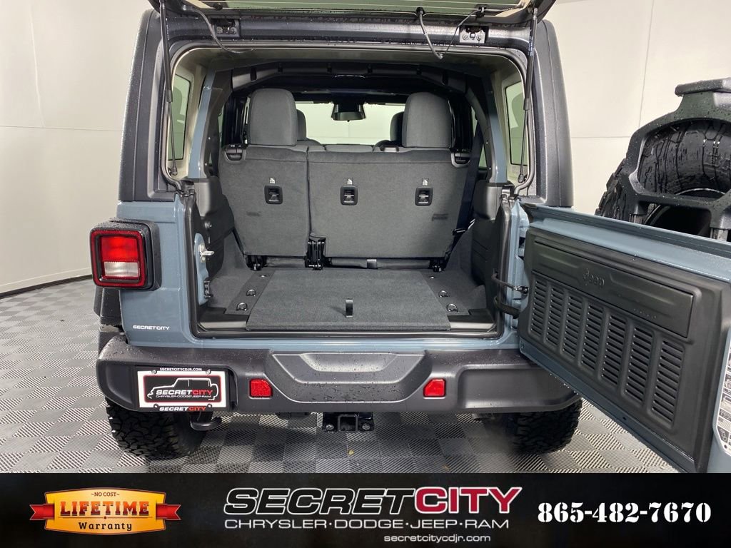 New 2026 Jeep Wrangler Unlimited Sport AWD/4WD image 31