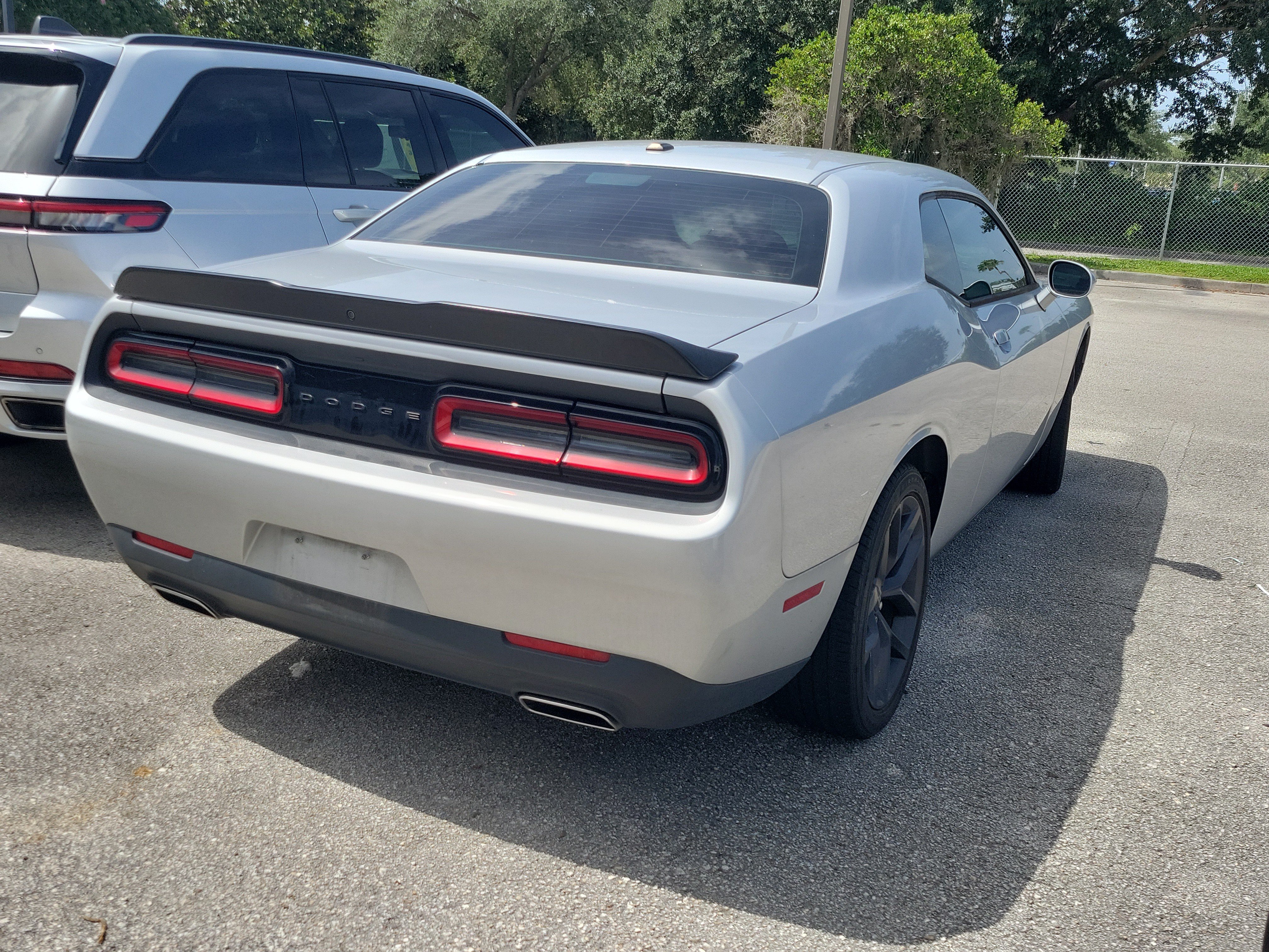 Used 2023 Dodge Challenger SXT w/ Blacktop Package RWD image 6
