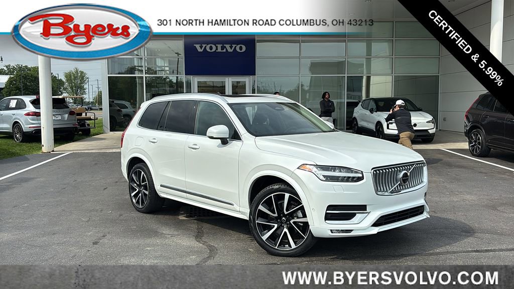 Certified 2024 Volvo XC90 B5 Plus w/ Protection Package Premier