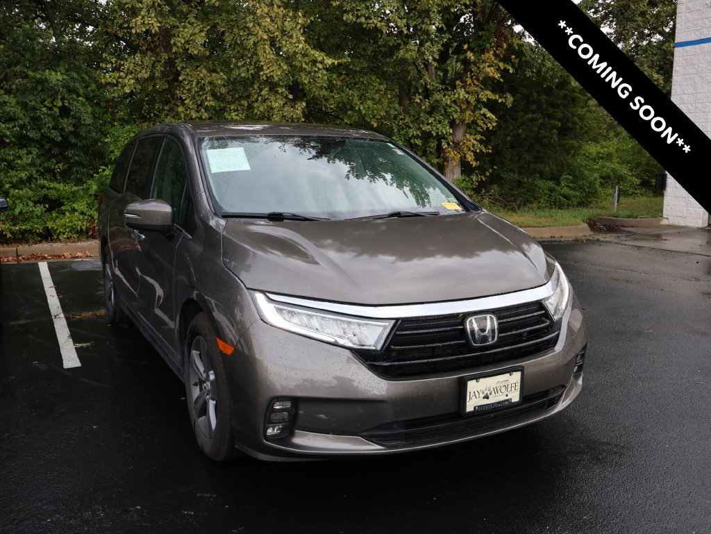 Used 2021 Honda Odyssey EX image 1