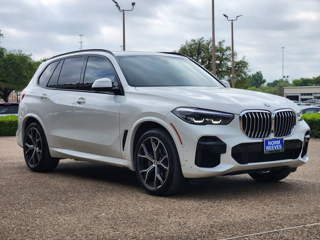 Used 2023 BMW X5 sDrive40i w/ M Sport Package image 3