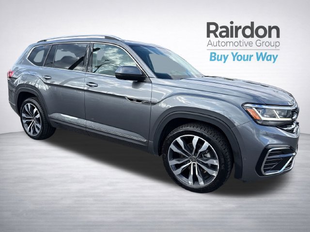 Used 2021 Volkswagen Atlas SEL Premium