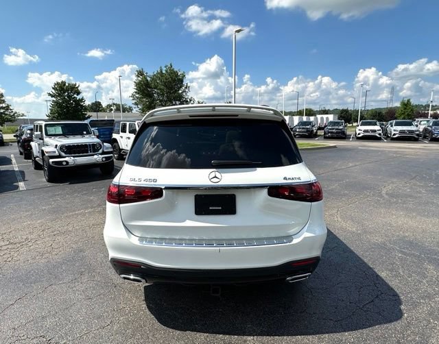 Used 2025 Mercedes-Benz GLS 450 4MATIC w/ AMG Line Exterior image 12