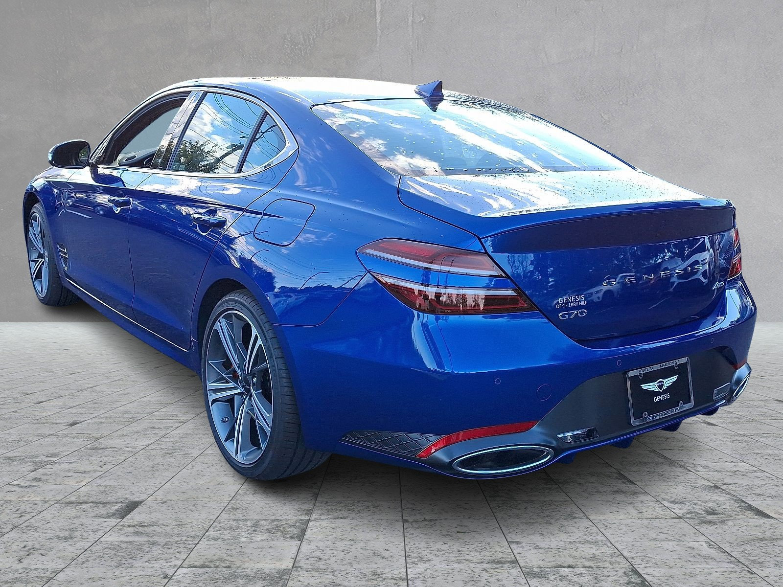 Certified 2025 Genesis G70 2.5T w/ Sport Prestige Package image 7