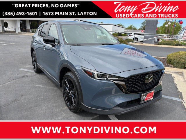 Used 2024 MAZDA CX-5 Carbon Edition image 1