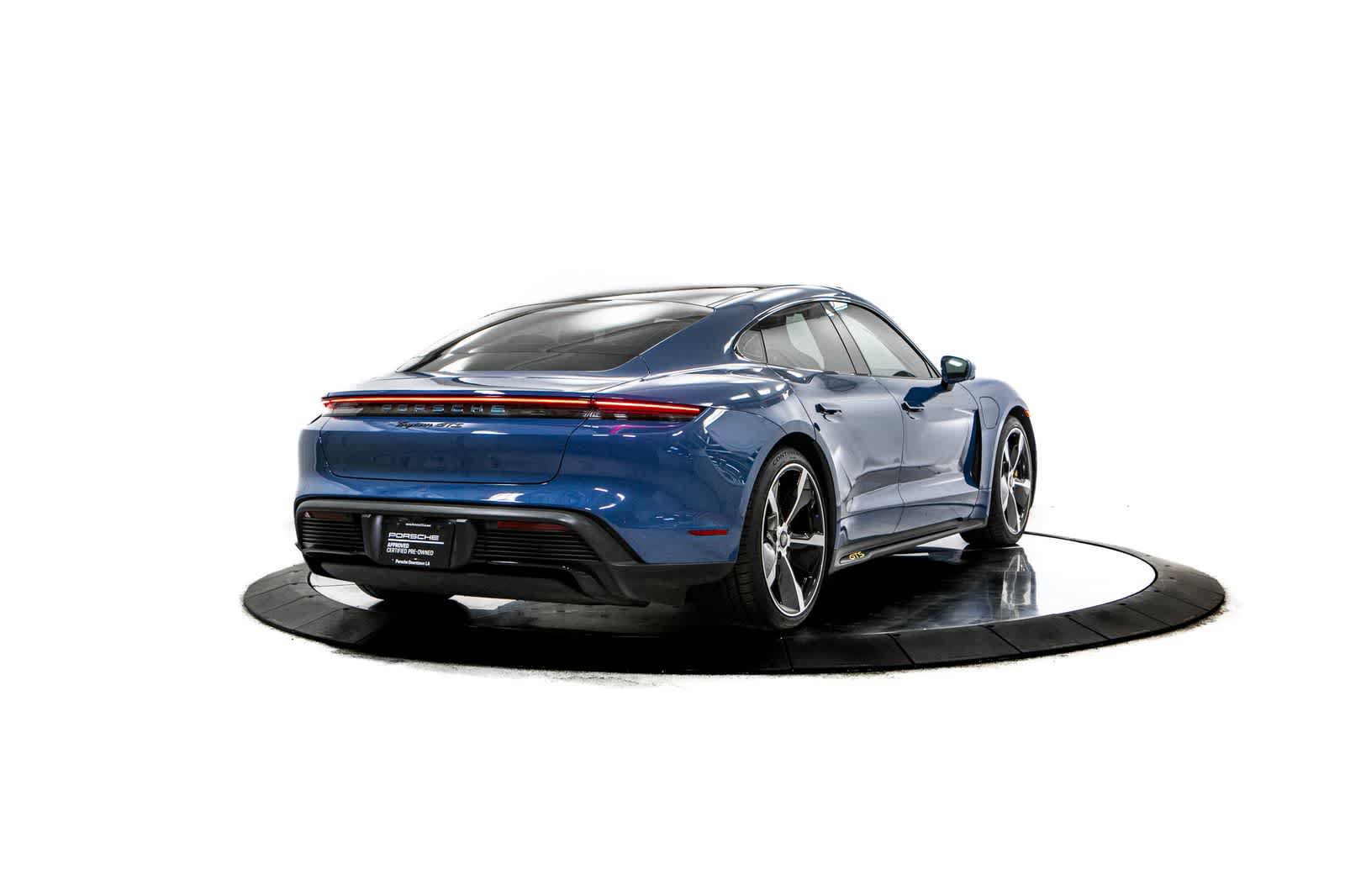 Certified 2024 Porsche Taycan GTS AWD/4WD image 7