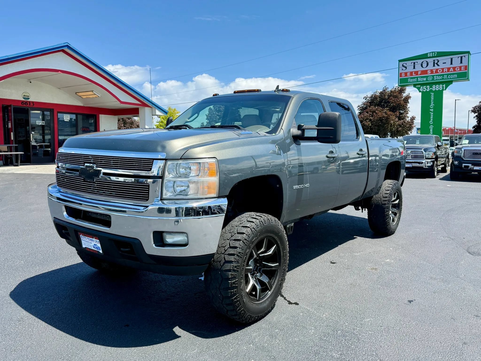 Used 2011 Chevrolet Silverado 2500 LTZ w/ LTZ Plus Package