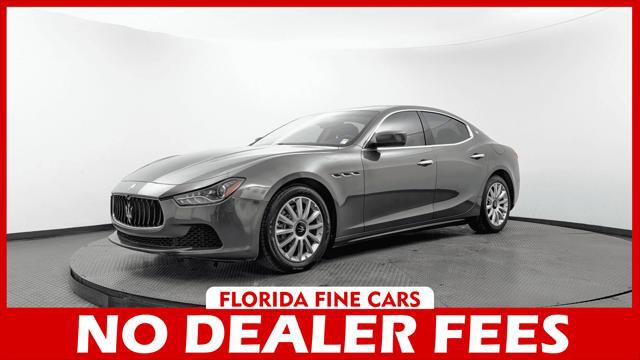 Used 2015 Maserati Ghibli RWD image 1
