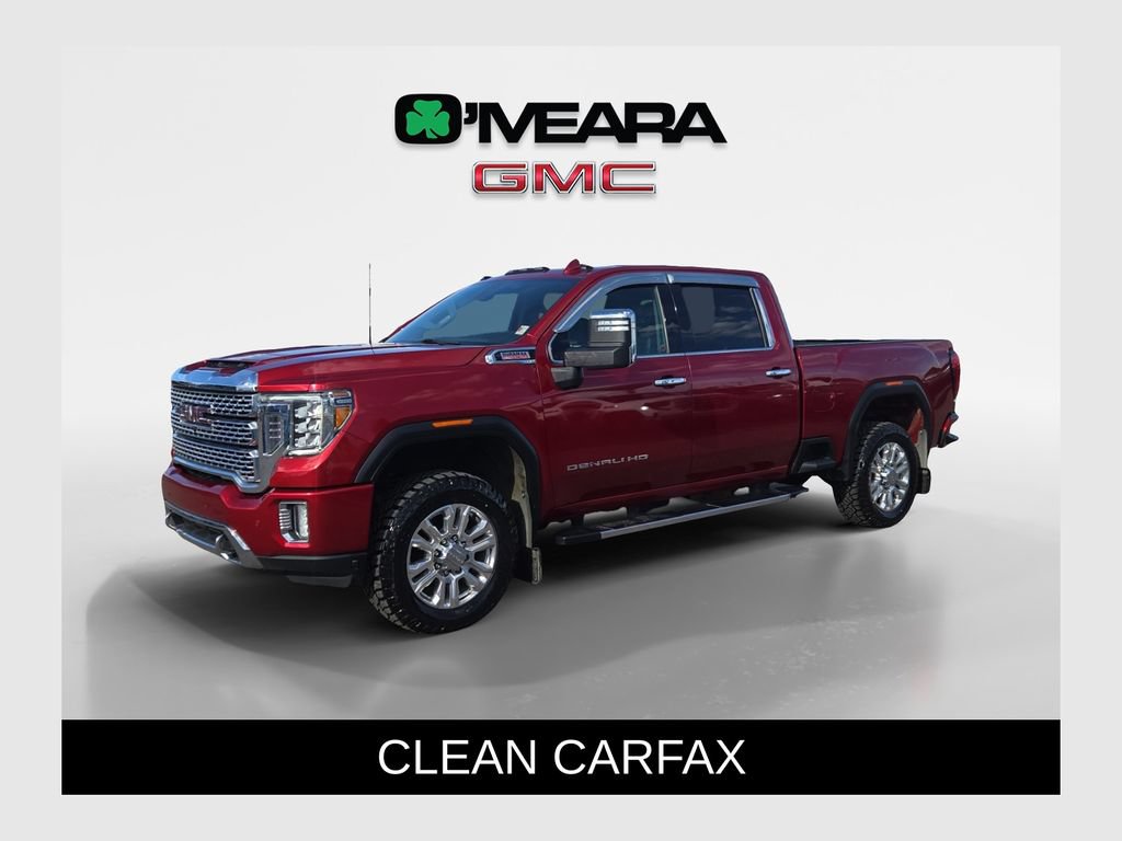 Used 2022 GMC Sierra 3500 Denali w/ Denali Ultimate Package AWD/4WD 360° Tour