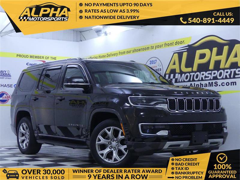 Used 2022 Jeep Wagoneer Series II