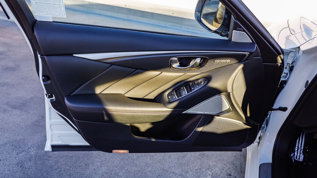 Used 2024 INFINITI Q50 Red Sport 400 image 22