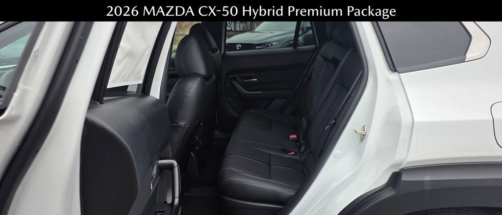 New 2026 MAZDA CX-50 AWD 2.5 Hybrid w/ Weather Package image 18