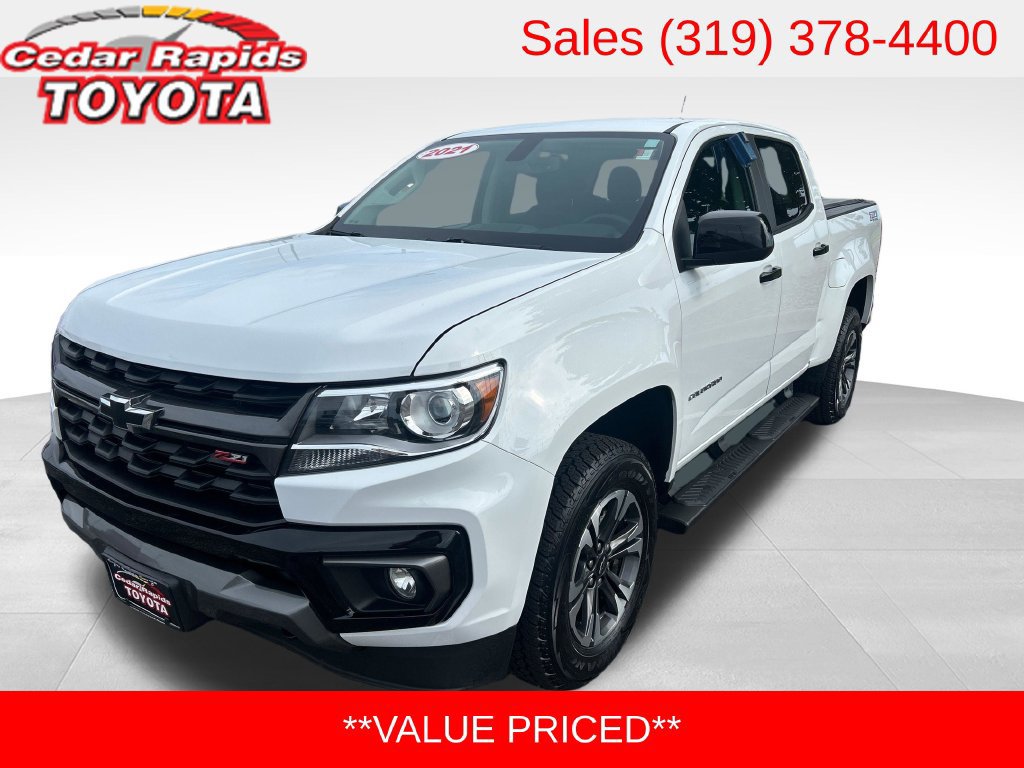 Used 2021 Chevrolet Colorado Z71 AWD/4WD 360° Tour