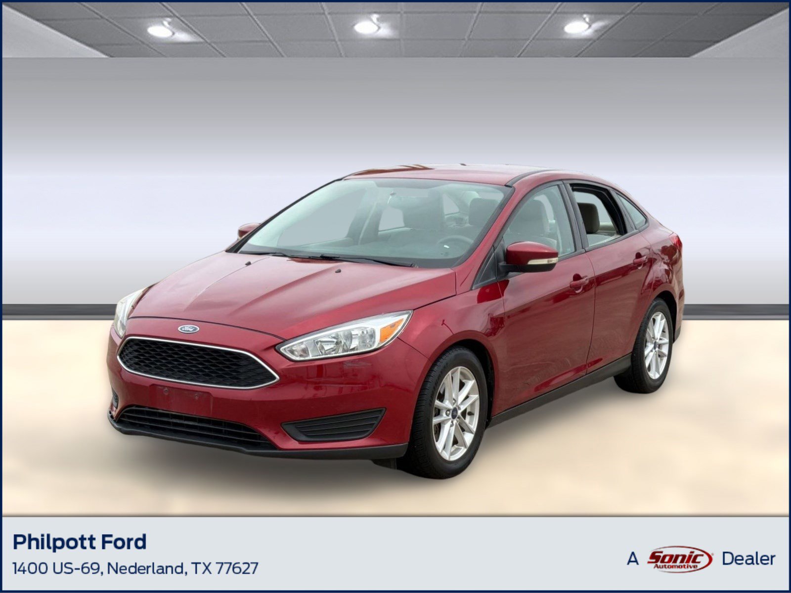 Used 2016 Ford Focus SE FWD image 1
