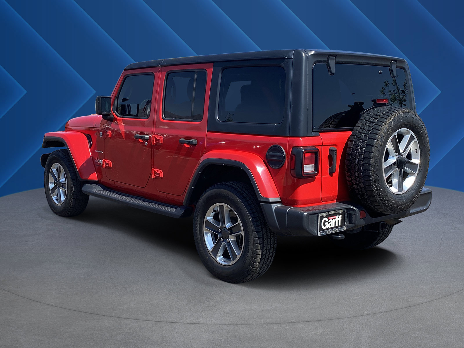 Used 2023 Jeep Wrangler Unlimited Sahara w/ Cold Weather Group AWD/4WD image 5