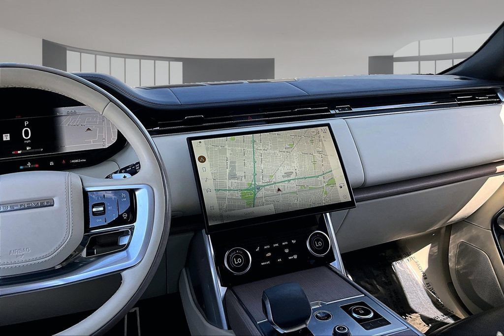 Certified 2023 Land Rover Range Rover SE AWD/4WD image 9