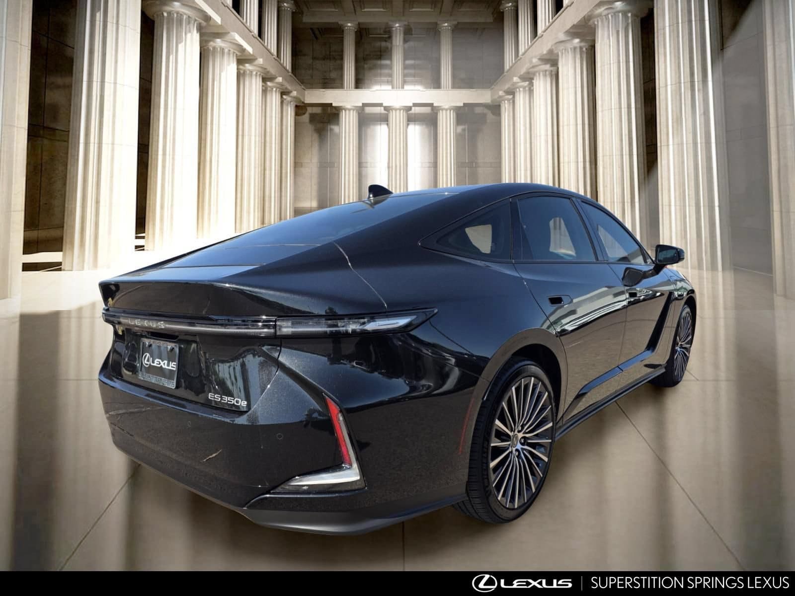 New 2026 Lexus ES 350e FWD image 4