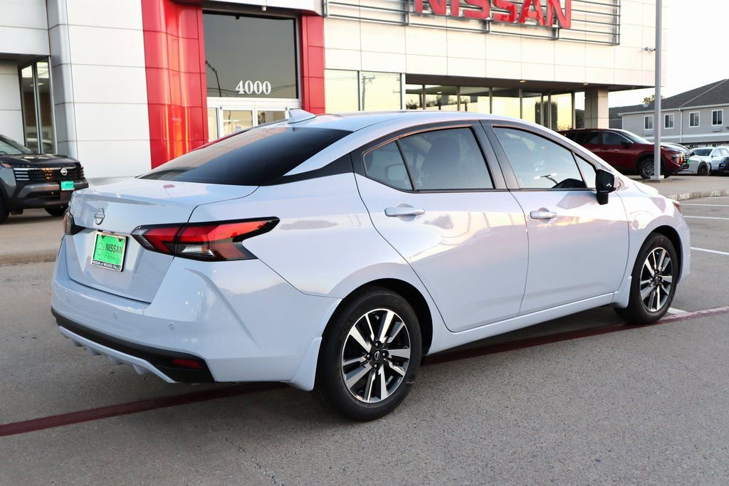 New 2025 Nissan Versa SV w/ Trunk Package image 6