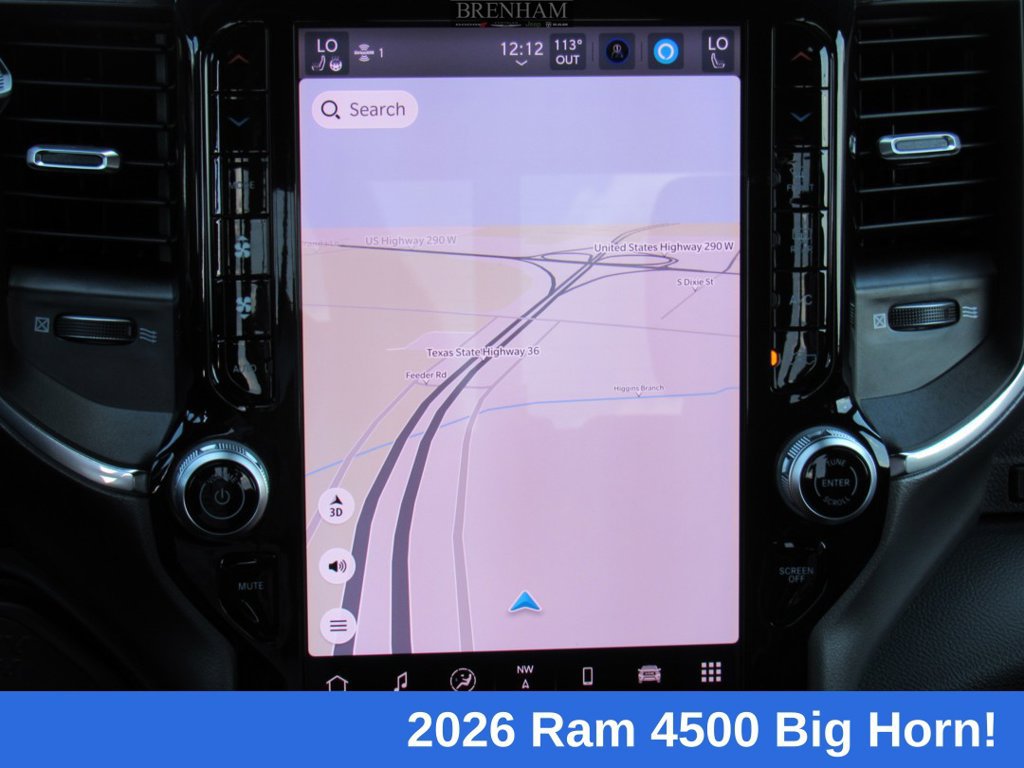 New 2026 RAM 4500 4x4 Crew Cab DRW w/ Laramie Trim Package image 15