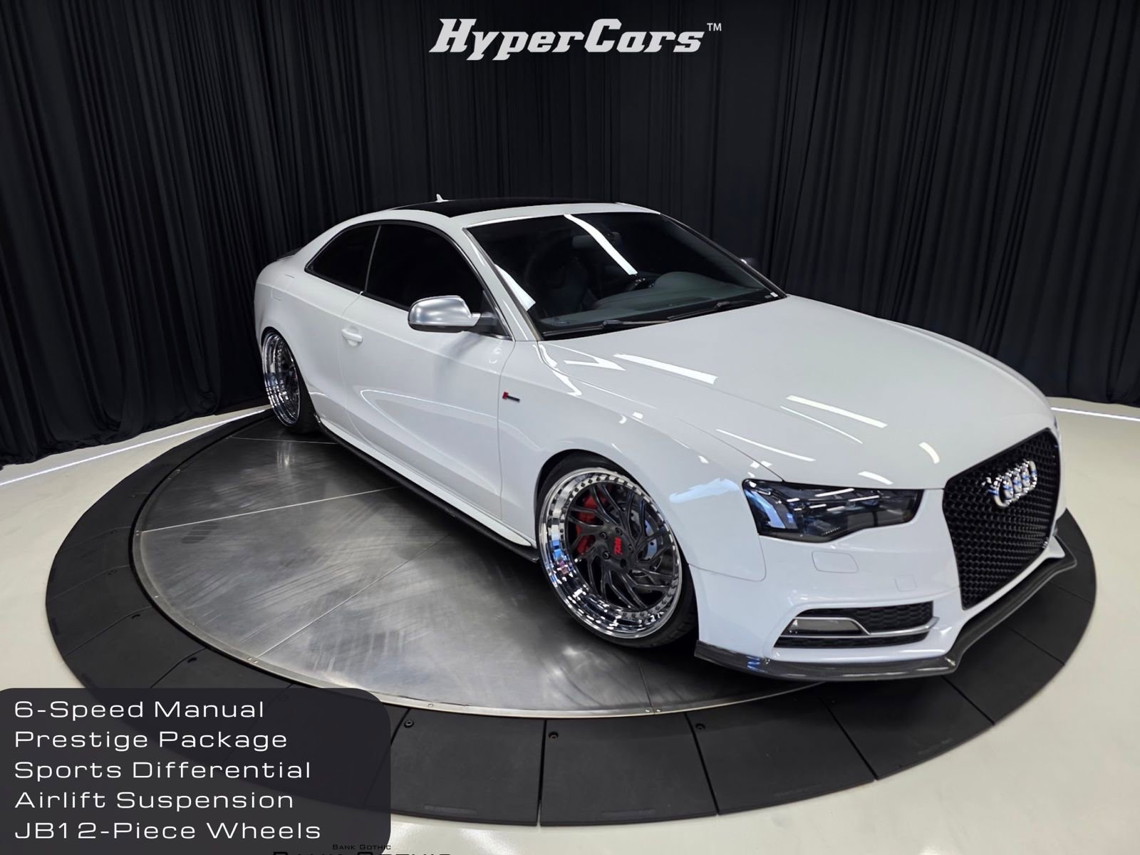 Used 2013 Audi S5 Prestige w/ Prestige Pkg AWD/4WD image 1