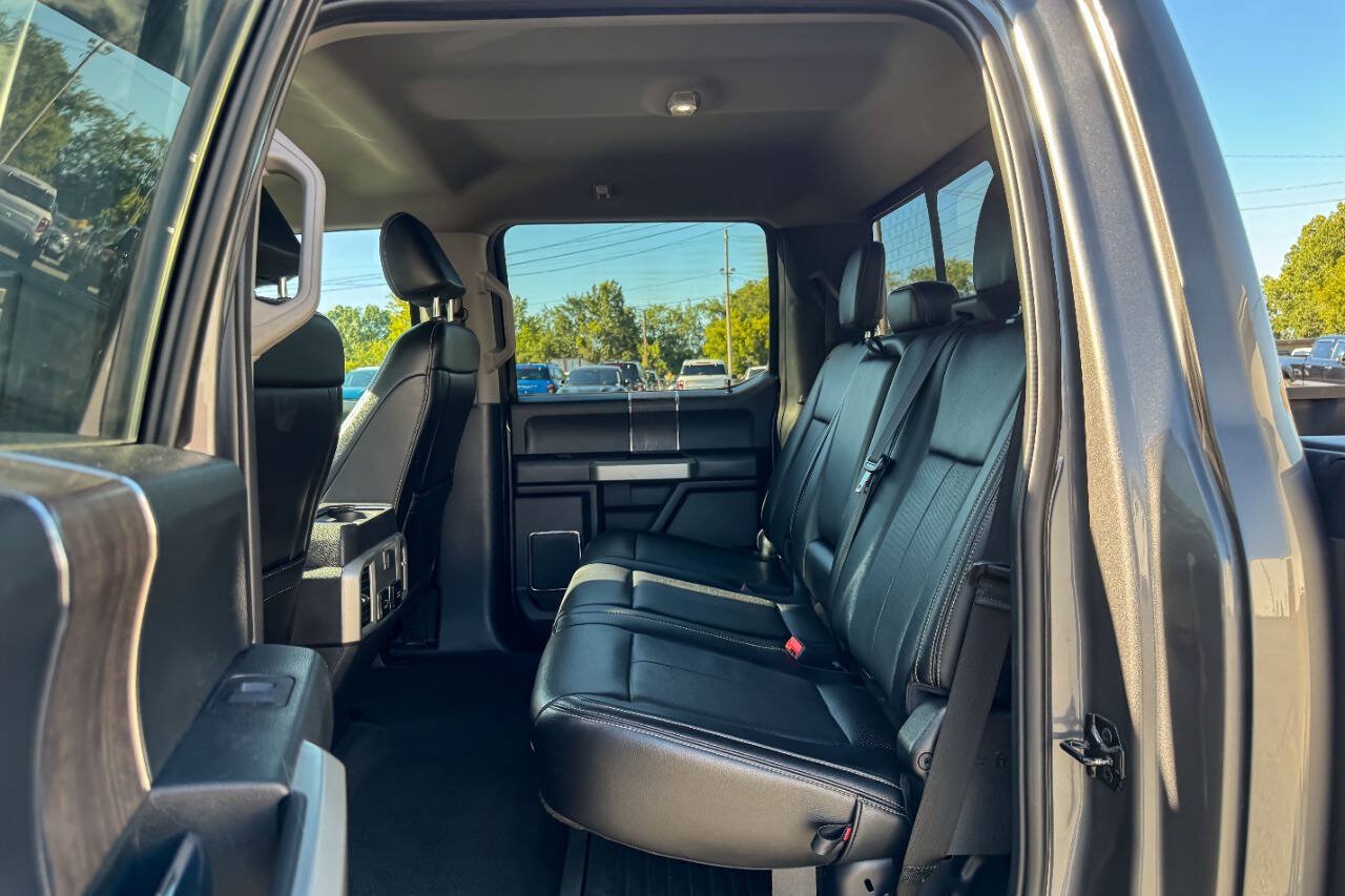 Used 2021 Ford F350 Lariat w/ Lariat Ultimate Package AWD/4WD image 19