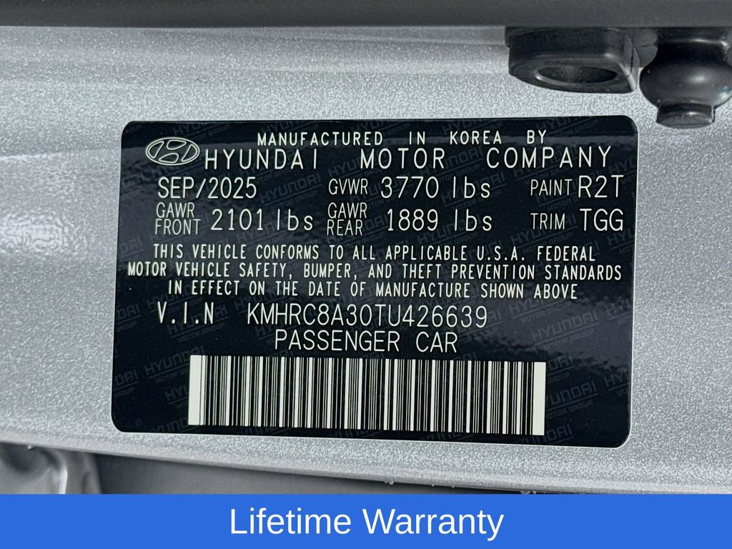 New 2026 Hyundai Venue SEL image 33