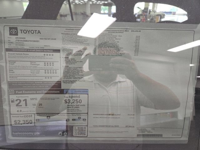 New 2026 Toyota 4Runner TRD Off-Road AWD/4WD image 7