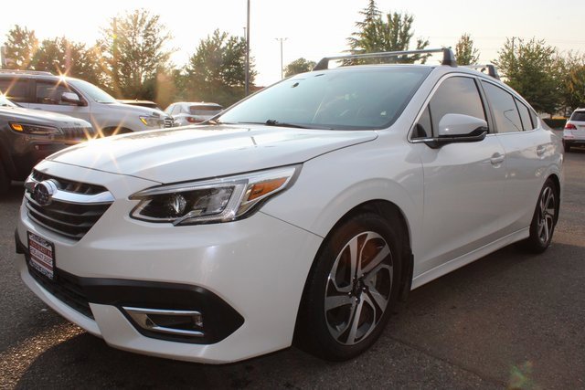 Used 2021 Subaru Legacy Limited w/ Popular Package #2 image 7