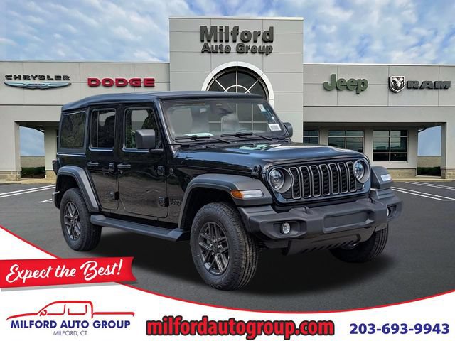 New 2026 Jeep Wrangler Unlimited Sport