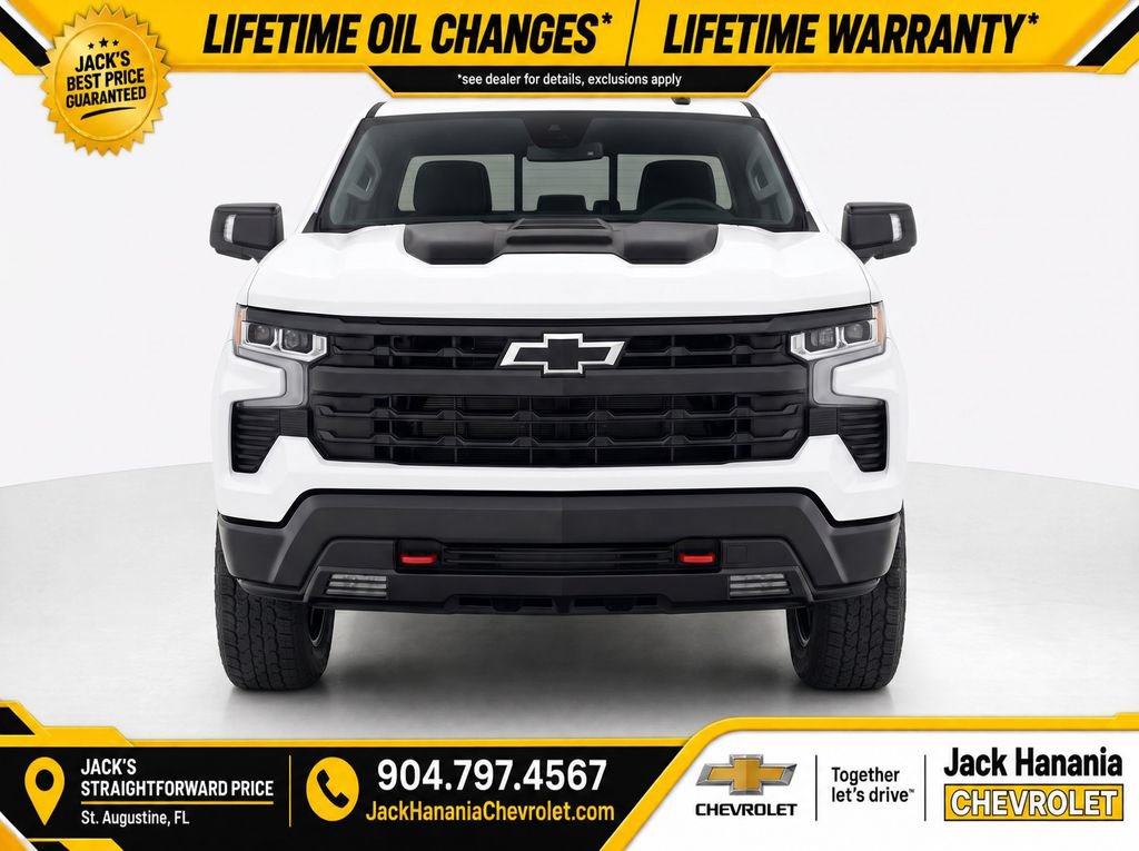 New 2026 Chevrolet Silverado 1500 LT Trail Boss w/ LT Trail Boss Premium Package AWD/4WD image 5