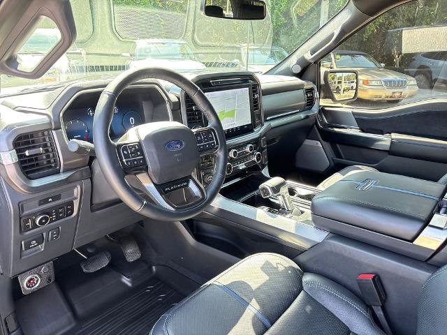 Certified 2025 Ford F150 Platinum w/ FX4 Off-Road Package AWD/4WD image 6