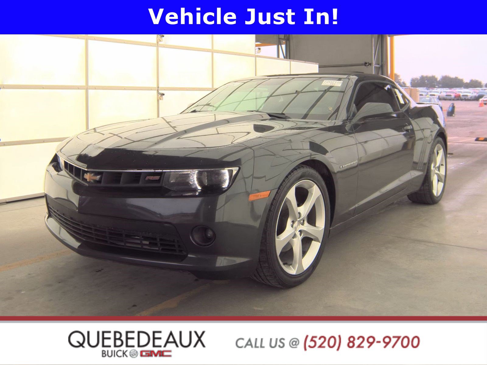Used 2015 Chevrolet Camaro LT w/ RS Package