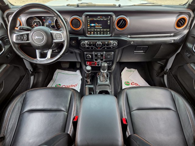 Used 2023 Jeep Gladiator Mojave w/ Cold Weather Group AWD/4WD image 14