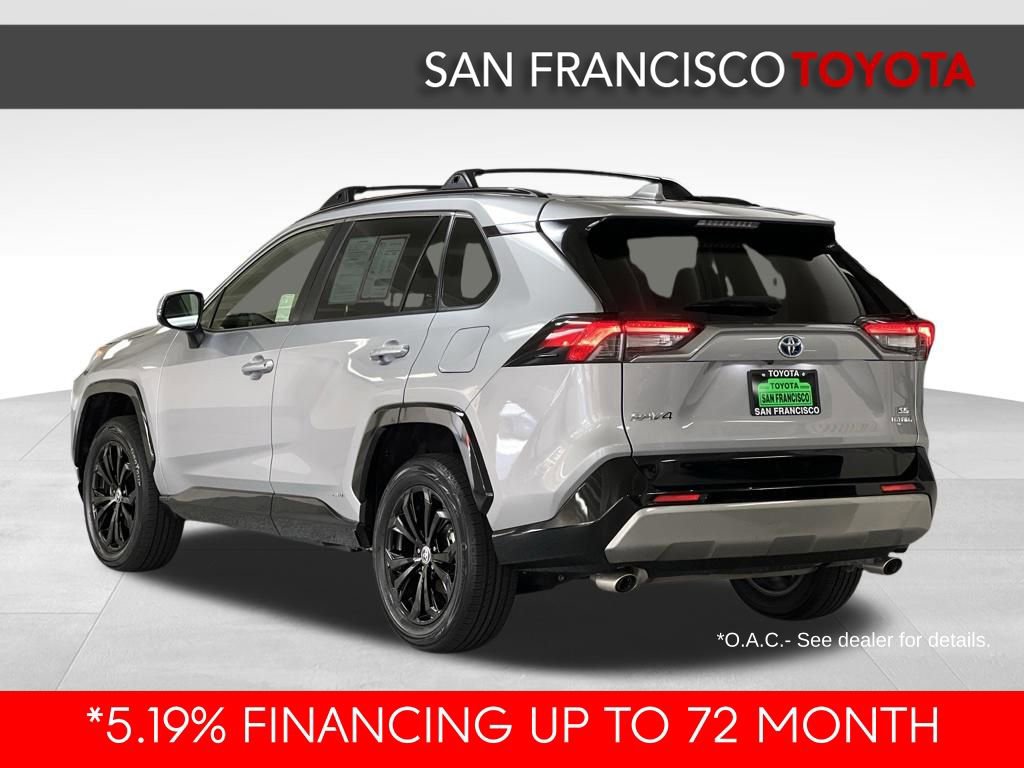 Certified 2023 Toyota RAV4 SE AWD/4WD image 3