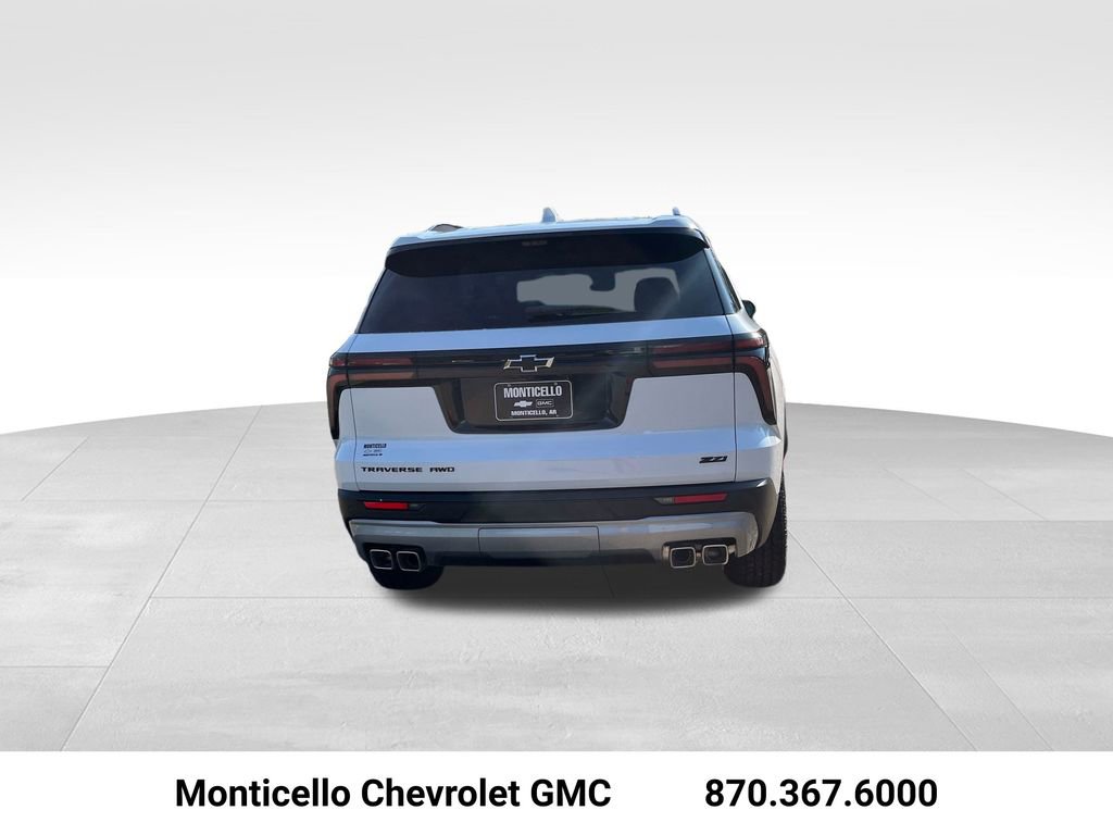 New 2026 Chevrolet Traverse Z71 w/ Enhanced Driving Package AWD/4WD image 4