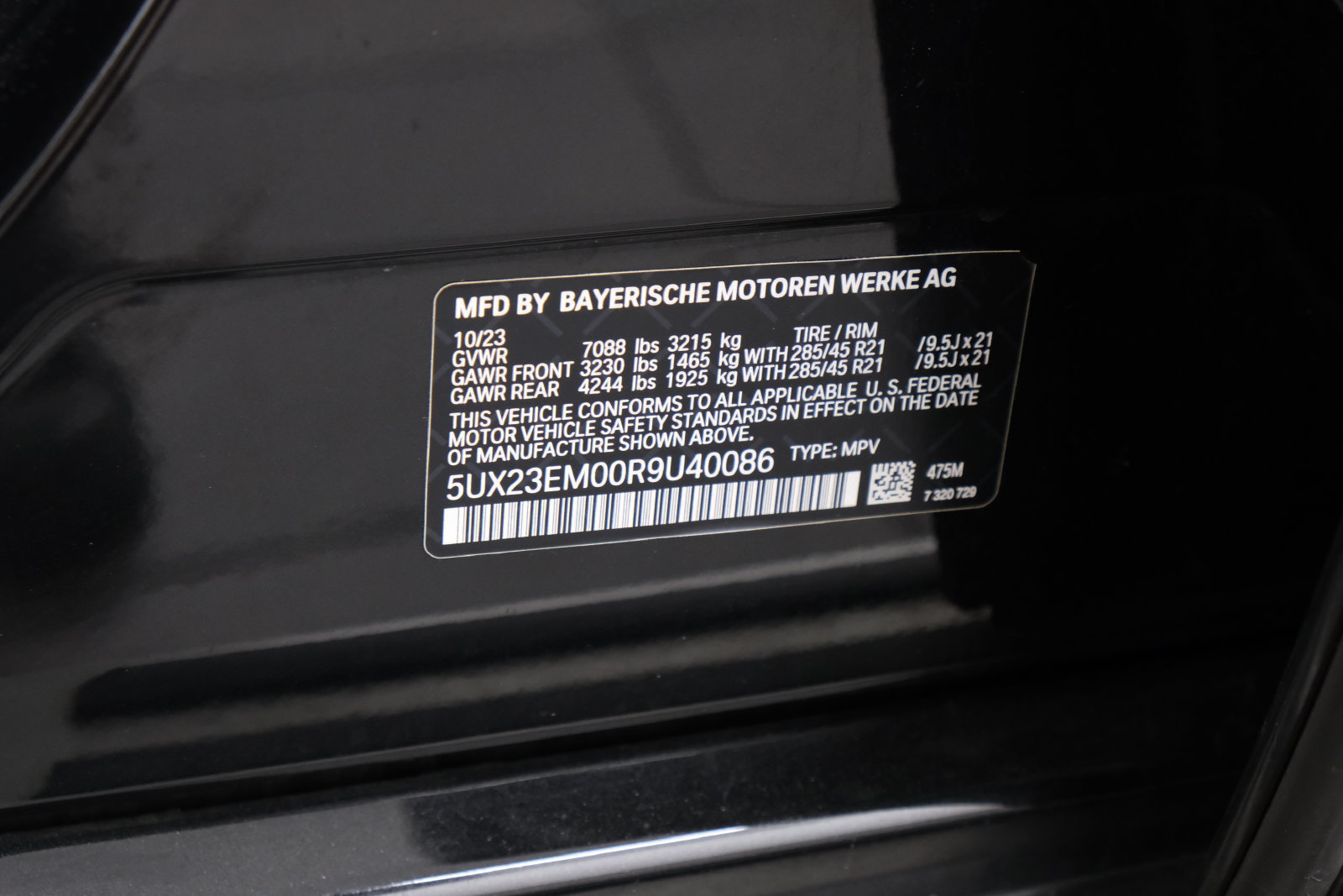 Used 2024 BMW X7 xDrive40i AWD/4WD image 29