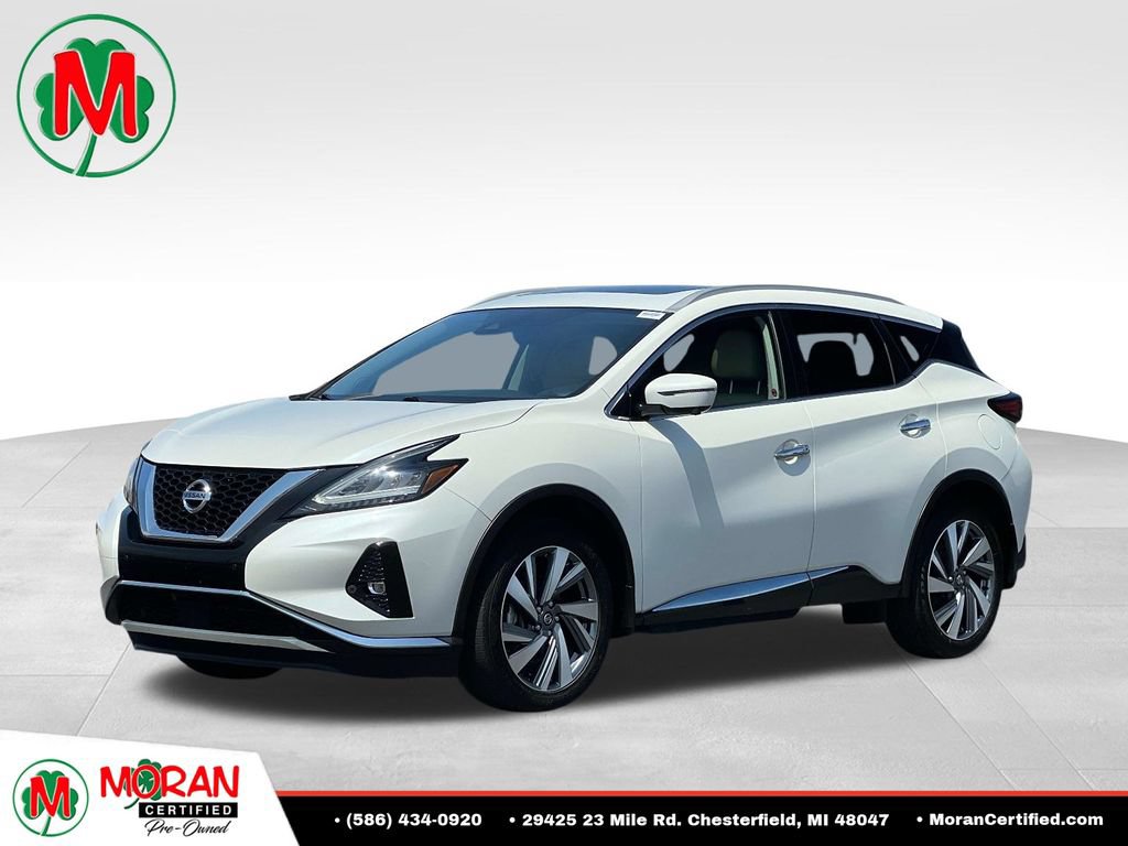Used 2021 Nissan Murano SL AWD/4WD 360° Tour