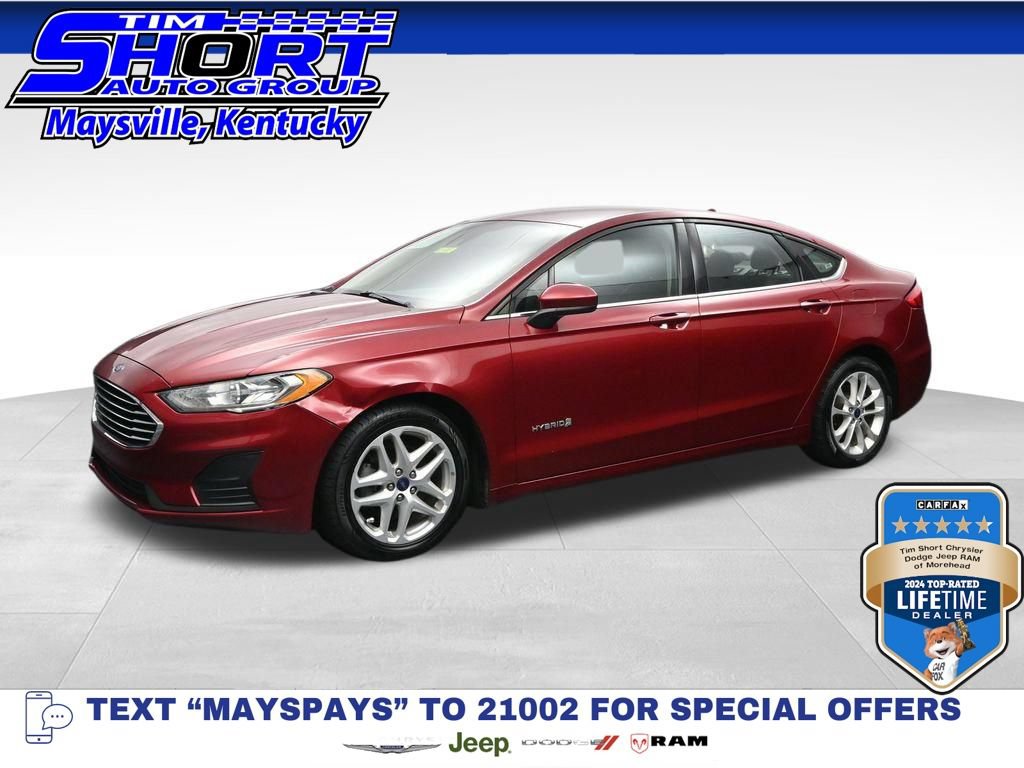 Used 2019 Ford Fusion SE