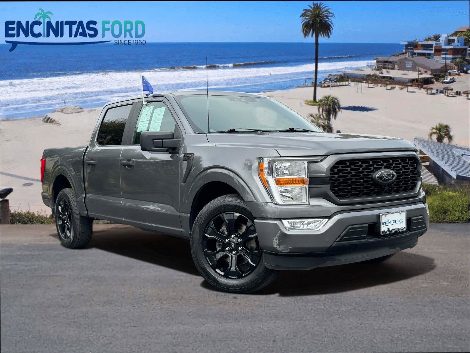 Certified 2022 Ford F150 XL w/ STX Black Appearance Package