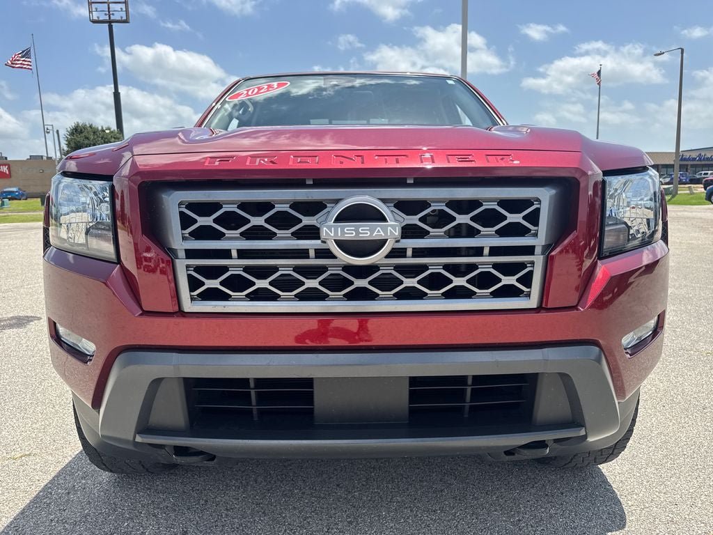Used 2023 Nissan Frontier SV w/ SV Convenience Package AWD/4WD image 9