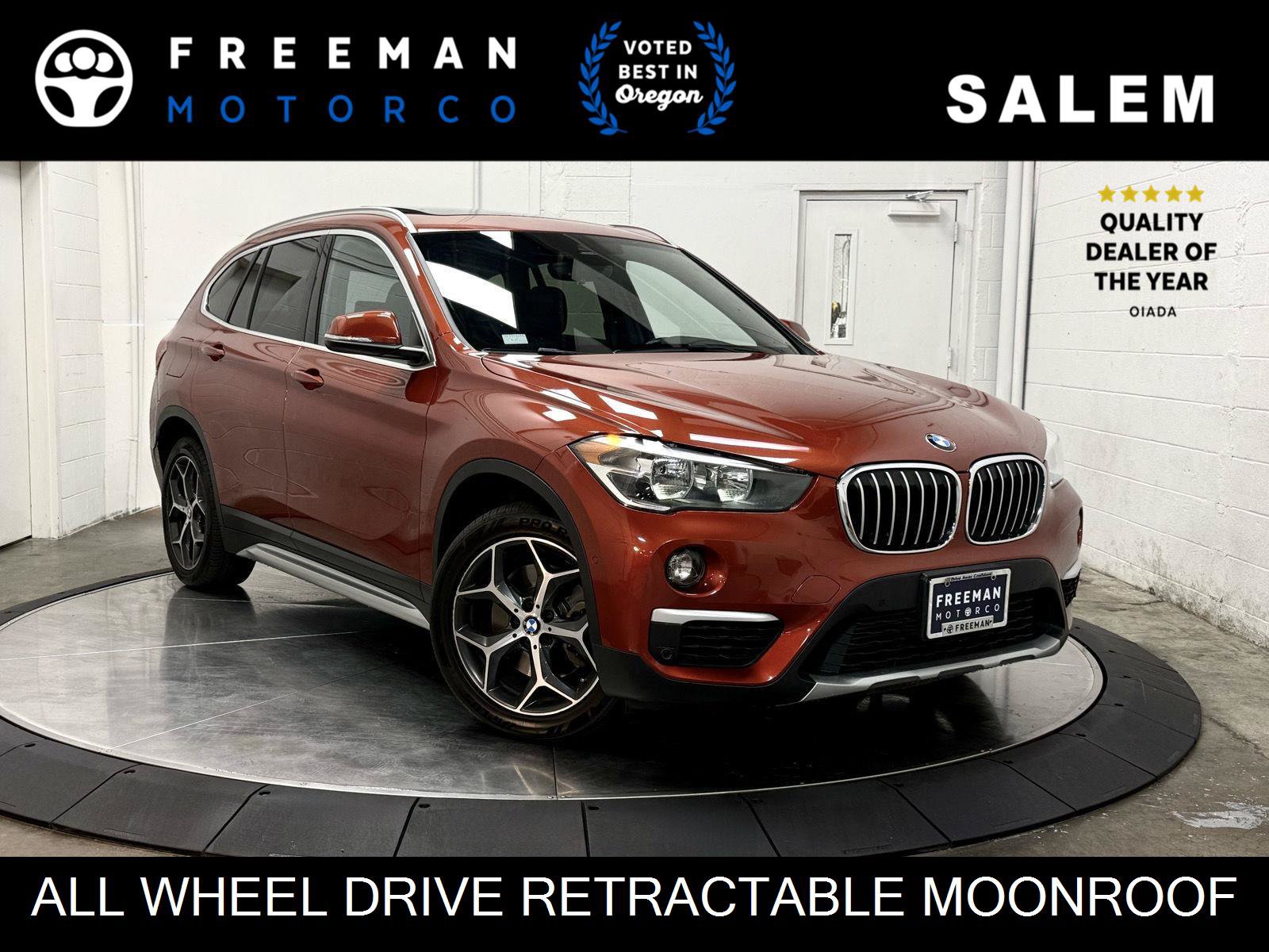 Used 2018 BMW X1 xDrive28i w/ Convenience Package