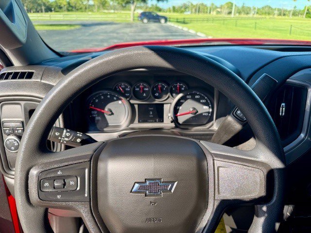 Used 2021 Chevrolet Silverado 1500 Custom w/ Rally Edition image 25