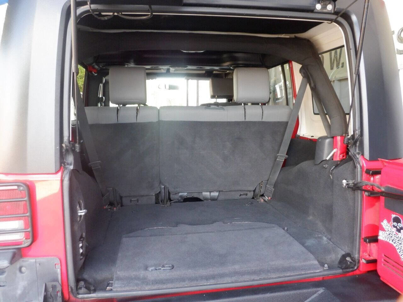 Used 2008 Jeep Wrangler Unlimited Rubicon w/ PWR Convenience Group image 13