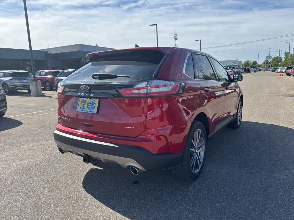 Used 2024 Ford Edge Titanium w/ Equipment Group 301A AWD/4WD image 5